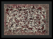 Load image into Gallery viewer, Framed Print, Iota(ι) #8  - Premium Framed Print,Sensory Art House