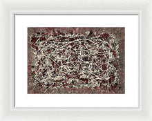 Load image into Gallery viewer, Framed Print, Iota(ι) #8  - Premium Framed Print,Sensory Art House