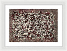 Load image into Gallery viewer, Framed Print, Iota(ι) #8  - Premium Framed Print,Sensory Art House