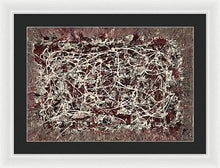 Load image into Gallery viewer, Framed Print, Iota(ι) #8  - Premium Framed Print,Sensory Art House