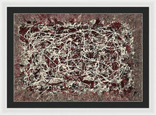 Load image into Gallery viewer, Framed Print, Iota(ι) #8  - Premium Framed Print,Sensory Art House