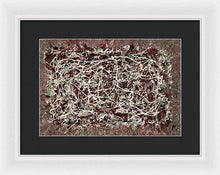 Load image into Gallery viewer, Framed Print, Iota(ι) #8  - Premium Framed Print,Sensory Art House