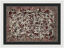 Load image into Gallery viewer, Framed Print, Iota(ι) #8  - Premium Framed Print,Sensory Art House