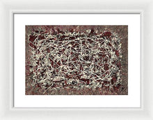 Load image into Gallery viewer, Framed Print, Iota(ι) #8  - Premium Framed Print,Sensory Art House