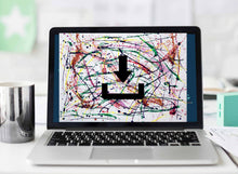 Load image into Gallery viewer, Iota 2  Painting - Digital  Download