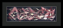 Load image into Gallery viewer, Framed Print, Iota(ι)#21 - Premium Framed Print,Sensory Art House