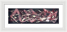 Load image into Gallery viewer, Framed Print, Iota(ι)#21 - Premium Framed Print,Sensory Art House