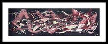 Load image into Gallery viewer, Framed Print, Iota(ι)#21 - Premium Framed Print,Sensory Art House