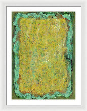 Load image into Gallery viewer, Framed Print, Kappa #2 Abstract Wall Art - Framed Print,Sensory Art House