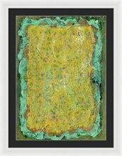 Load image into Gallery viewer, Framed Print, Kappa #2 Abstract Wall Art - Framed Print,Sensory Art House