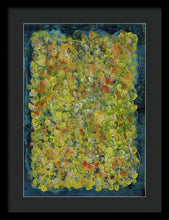Load image into Gallery viewer, Framed Print, Kappa #4 Abstract Wall Art - Framed Print,Sensory Art House