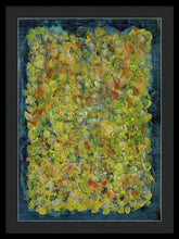 Load image into Gallery viewer, Framed Print, Kappa #4 Abstract Wall Art - Framed Print,Sensory Art House