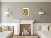 Load image into Gallery viewer, Canvas Print, Kappa(κ) #3  - Abstract Wall Art - Canvas Print,Sensory Art House
