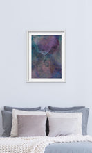 Load image into Gallery viewer, Canvas Print, Kappa(κ) #8  - Abstract Wall Art - Canvas Print,Sensory Art House