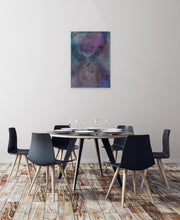 Load image into Gallery viewer, Canvas Print, Kappa(κ) #8  - Abstract Wall Art - Canvas Print,Sensory Art House