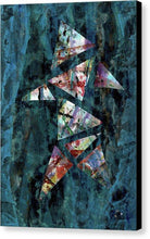 Load image into Gallery viewer, Canvas Print, Kappa(κ) #9  - Abstract Wall Art - Canvas Print,Sensory Art House