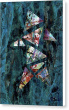 Load image into Gallery viewer, Canvas Print, Kappa(κ) #9  - Abstract Wall Art - Canvas Print,Sensory Art House