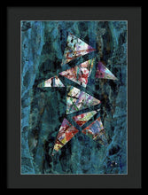 Load image into Gallery viewer, Framed Print, Kappa(κ) #9  - Premium Framed Print,Sensory Art House
