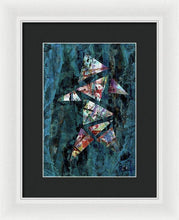 Load image into Gallery viewer, Framed Print, Kappa(κ) #9  - Premium Framed Print,Sensory Art House