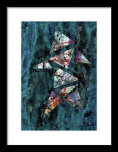 Load image into Gallery viewer, Framed Print, Kappa(κ) #9  - Premium Framed Print,Sensory Art House