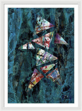 Load image into Gallery viewer, Framed Print, Kappa(κ) #9  - Premium Framed Print,Sensory Art House