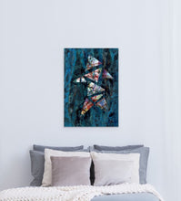 Load image into Gallery viewer, Framed Print, Kappa(κ) #9  - Premium Framed Print,Sensory Art House
