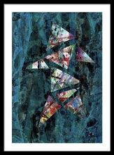 Load image into Gallery viewer, Framed Print, Kappa(κ) #9  - Premium Framed Print,Sensory Art House