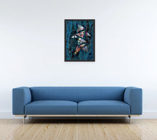 Load image into Gallery viewer, Framed Print, Kappa(κ) #9  - Premium Framed Print,Sensory Art House