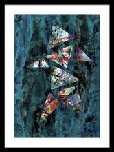 Load image into Gallery viewer, Framed Print, Kappa(κ) #9  - Premium Framed Print,Sensory Art House