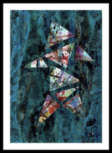Load image into Gallery viewer, Framed Print, Kappa(κ) #9  - Premium Framed Print,Sensory Art House