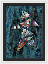 Load image into Gallery viewer, Framed Print, Kappa(κ) #9  - Premium Framed Print,Sensory Art House