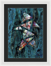 Load image into Gallery viewer, Framed Print, Kappa(κ) #9  - Premium Framed Print,Sensory Art House