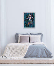 Load image into Gallery viewer, Framed Print, Kappa(κ) #9  - Premium Framed Print,Sensory Art House