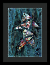 Load image into Gallery viewer, Framed Print, Kappa(κ) #9  - Premium Framed Print,Sensory Art House