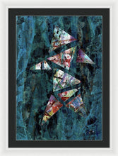 Load image into Gallery viewer, Framed Print, Kappa(κ) #9  - Premium Framed Print,Sensory Art House