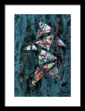 Load image into Gallery viewer, Framed Print, Kappa(κ) #9  - Premium Framed Print,Sensory Art House