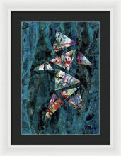 Load image into Gallery viewer, Framed Print, Kappa(κ) #9  - Premium Framed Print,Sensory Art House