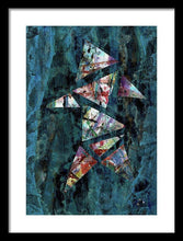 Load image into Gallery viewer, Framed Print, Kappa(κ) #9  - Premium Framed Print,Sensory Art House