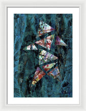 Load image into Gallery viewer, Framed Print, Kappa(κ) #9  - Premium Framed Print,Sensory Art House