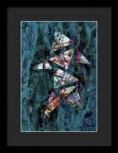Load image into Gallery viewer, Framed Print, Kappa(κ) #9  - Premium Framed Print,Sensory Art House