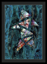 Load image into Gallery viewer, Framed Print, Kappa(κ) #9  - Premium Framed Print,Sensory Art House