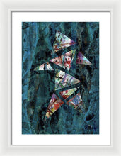 Load image into Gallery viewer, Framed Print, Kappa(κ) #9  - Premium Framed Print,Sensory Art House