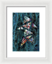 Load image into Gallery viewer, Framed Print, Kappa(κ) #9  - Premium Framed Print,Sensory Art House