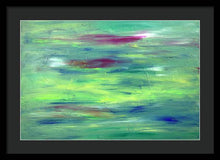 Load image into Gallery viewer, Lamda 15 Abstract - Framed Print