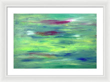 Load image into Gallery viewer, Lamda 15 Abstract - Framed Print