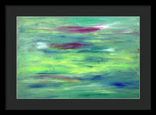 Load image into Gallery viewer, Lamda 15 Abstract - Framed Print