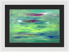 Load image into Gallery viewer, Lamda 15 Abstract - Framed Print