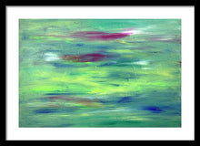 Load image into Gallery viewer, Lamda 15 Abstract - Framed Print
