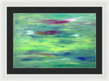 Load image into Gallery viewer, Lamda 15 Abstract - Framed Print