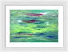 Load image into Gallery viewer, Lamda 15 Abstract - Framed Print